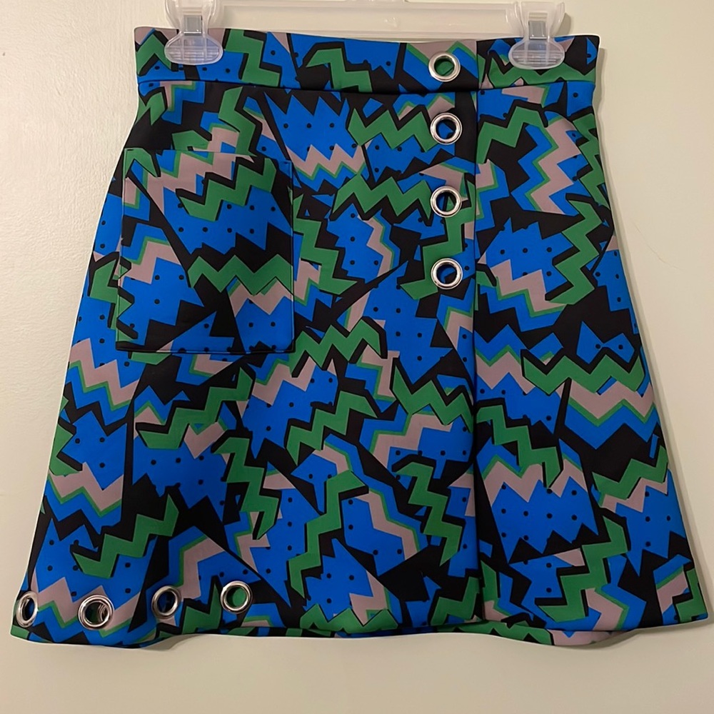 M by Missoni Chevron Skirt